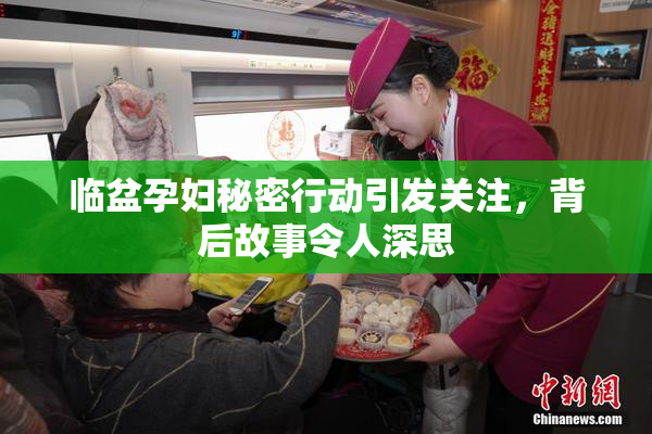 临盆孕妇秘密行动引发关注，背后故事令人深思