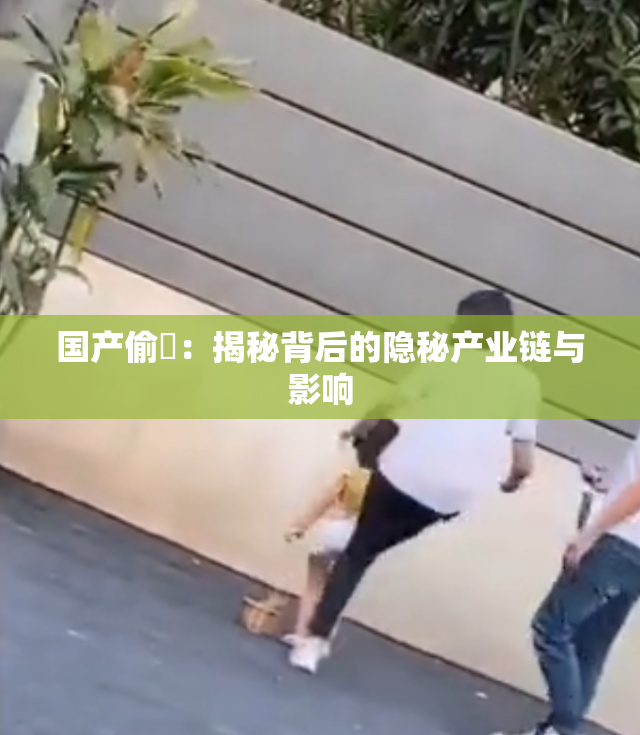国产偷抇：揭秘背后的隐秘产业链与影响