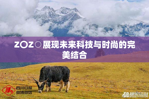 Z〇Z○展现未来科技与时尚的完美结合