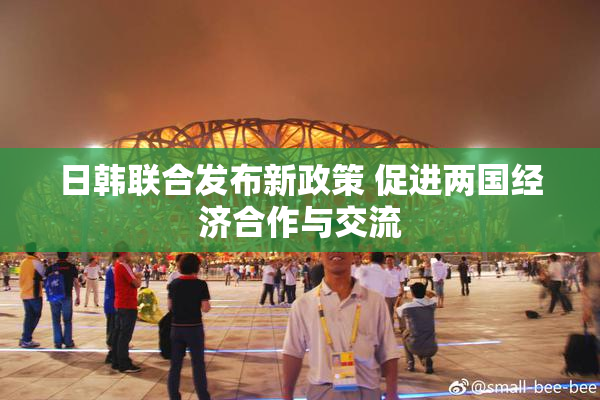 日韩联合发布新政策 促进两国经济合作与交流
