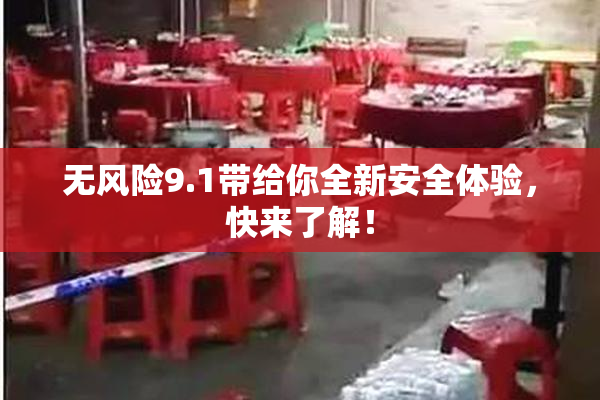 无风险9.1带给你全新安全体验，快来了解！
