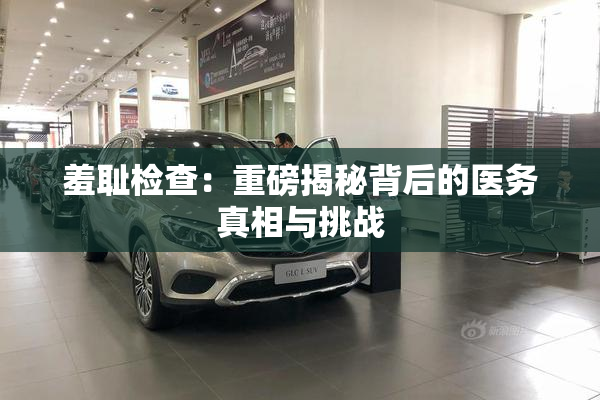 羞耻检查：重磅揭秘背后的医务真相与挑战