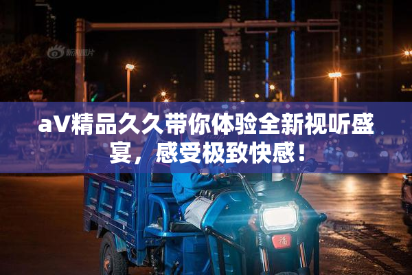 aV精品久久带你体验全新视听盛宴，感受极致快感！