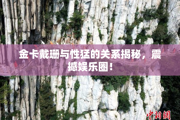 金卡戴珊与性猛的关系揭秘，震撼娱乐圈！