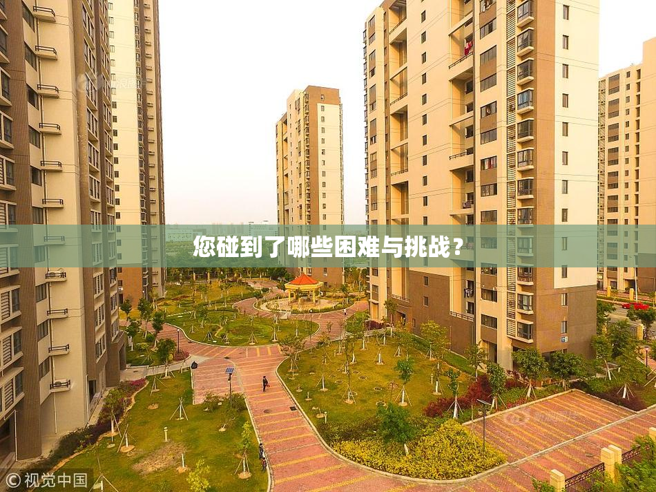 您碰到了哪些困难与挑战？