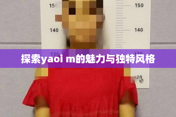 探索yaoi m的魅力与独特风格