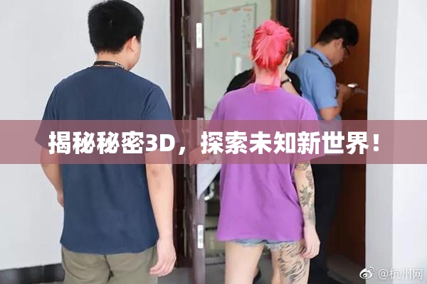 揭秘秘密3D，探索未知新世界！