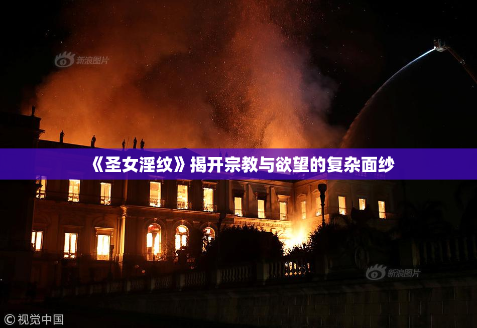 《圣女淫纹》揭开宗教与欲望的复杂面纱