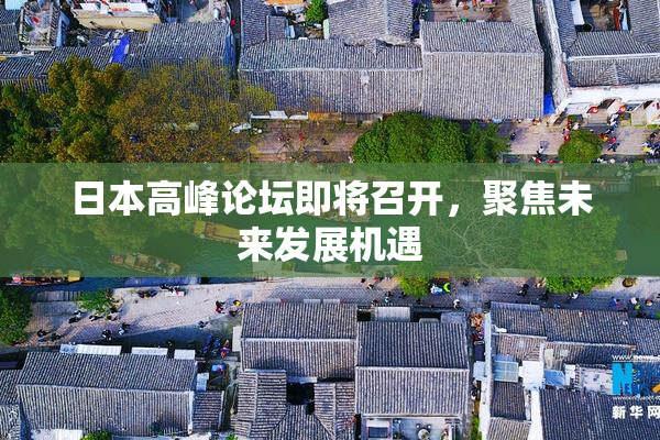 日本高峰论坛即将召开，聚焦未来发展机遇