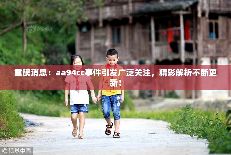 重磅消息：aa94cc事件引发广泛关注，精彩解析不断更新！