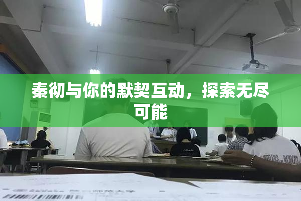 秦彻与你的默契互动，探索无尽可能
