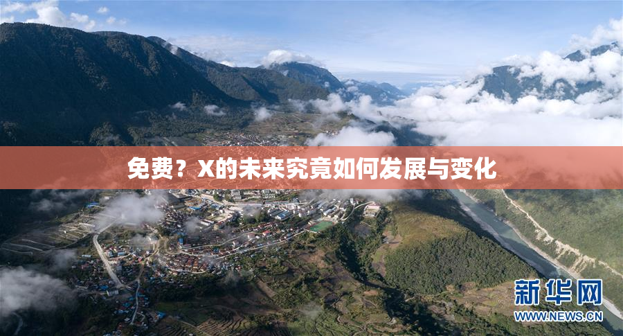 免费？X的未来究竟如何发展与变化