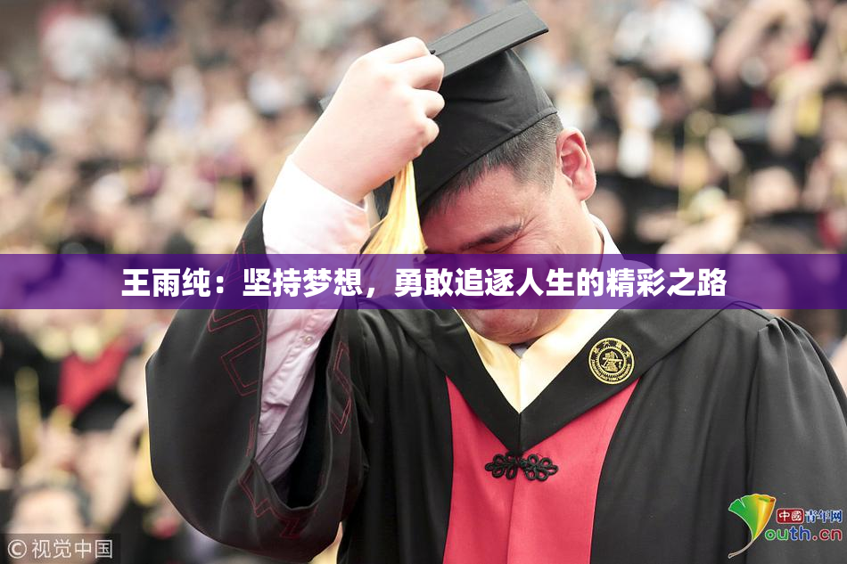 王雨纯：坚持梦想，勇敢追逐人生的精彩之路