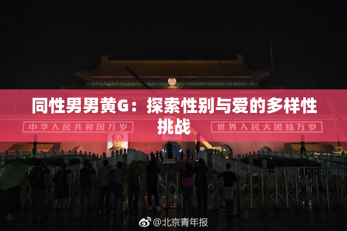 同性男男黄G：探索性别与爱的多样性挑战