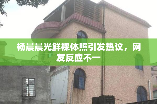 杨晨晨光鲜裸体照引发热议，网友反应不一