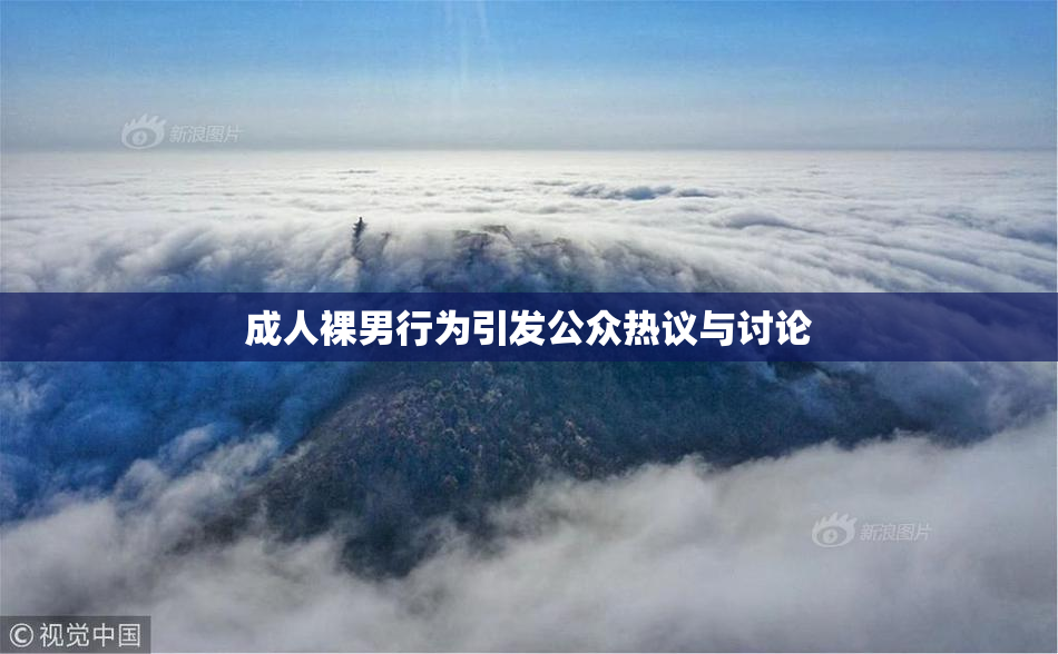 成人裸男行为引发公众热议与讨论
