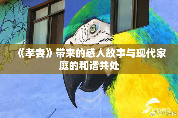 《孝妻》带来的感人故事与现代家庭的和谐共处