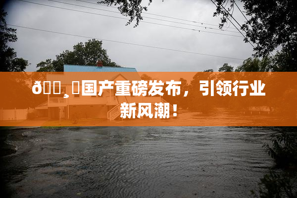 🌸‌国产重磅发布，引领行业新风潮！
