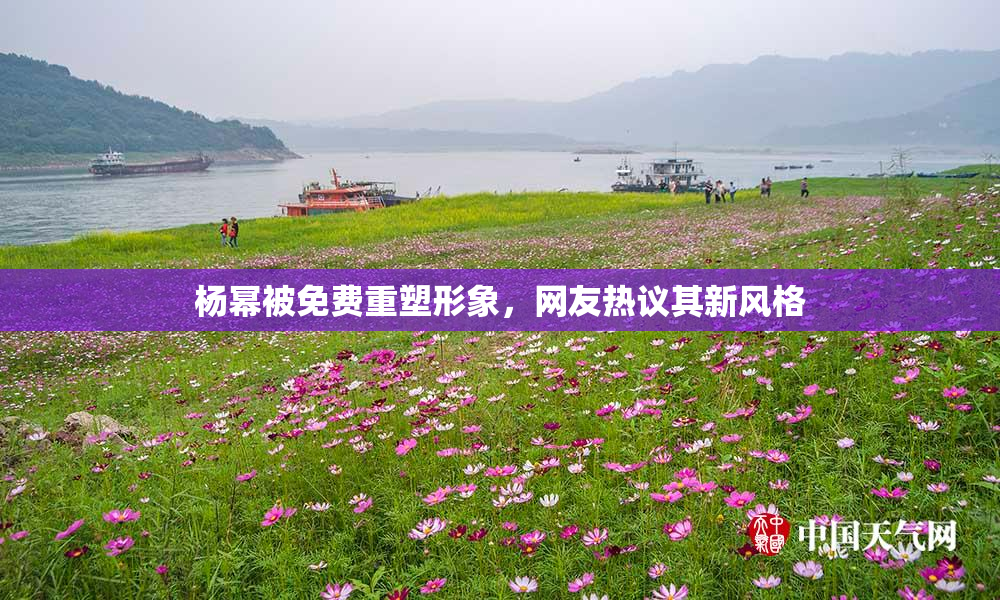 杨幂被免费重塑形象，网友热议其新风格