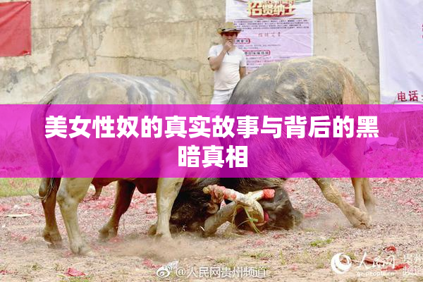 美女性奴的真实故事与背后的黑暗真相
