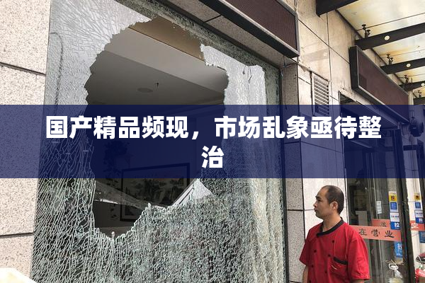 国产精品频现，市场乱象亟待整治