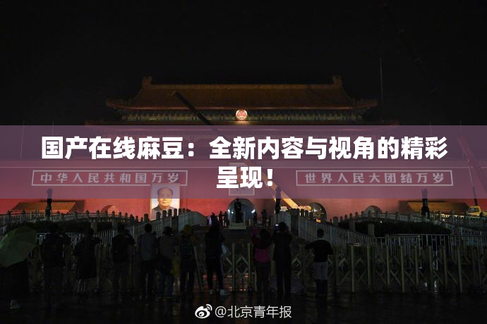 国产在线麻豆：全新内容与视角的精彩呈现！