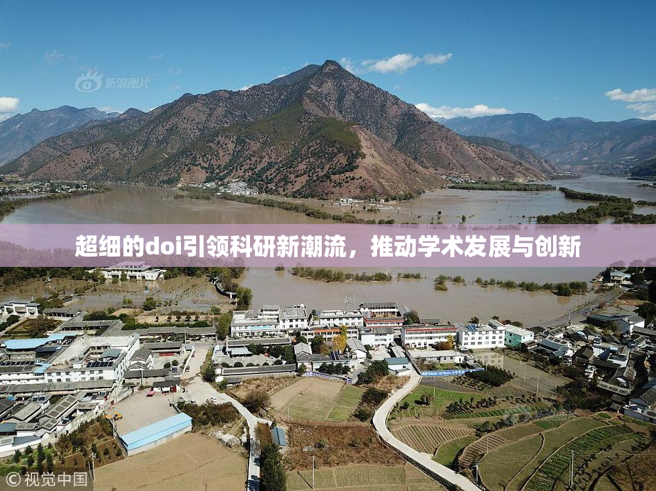 超细的doi引领科研新潮流，推动学术发展与创新