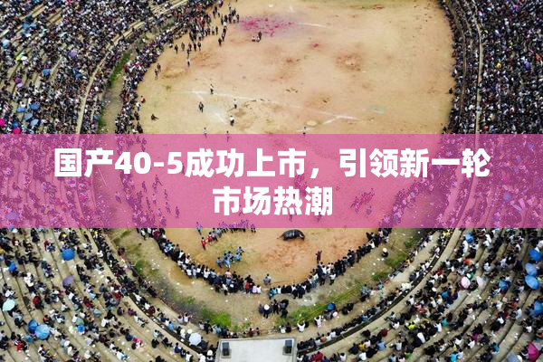 国产40-5成功上市，引领新一轮市场热潮