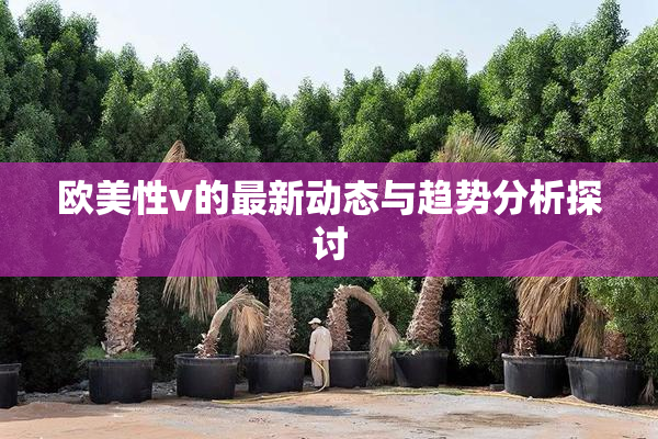 欧美性v的最新动态与趋势分析探讨