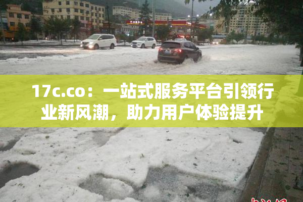 17c.co：一站式服务平台引领行业新风潮，助力用户体验提升