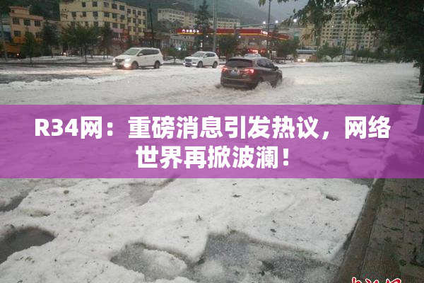 R34网：重磅消息引发热议，网络世界再掀波澜！