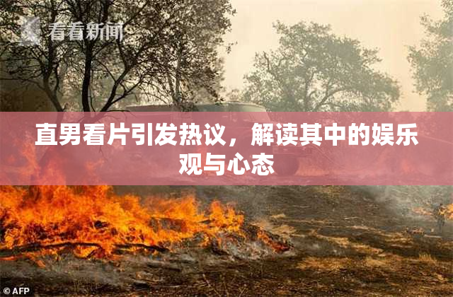 直男看片引发热议，解读其中的娱乐观与心态