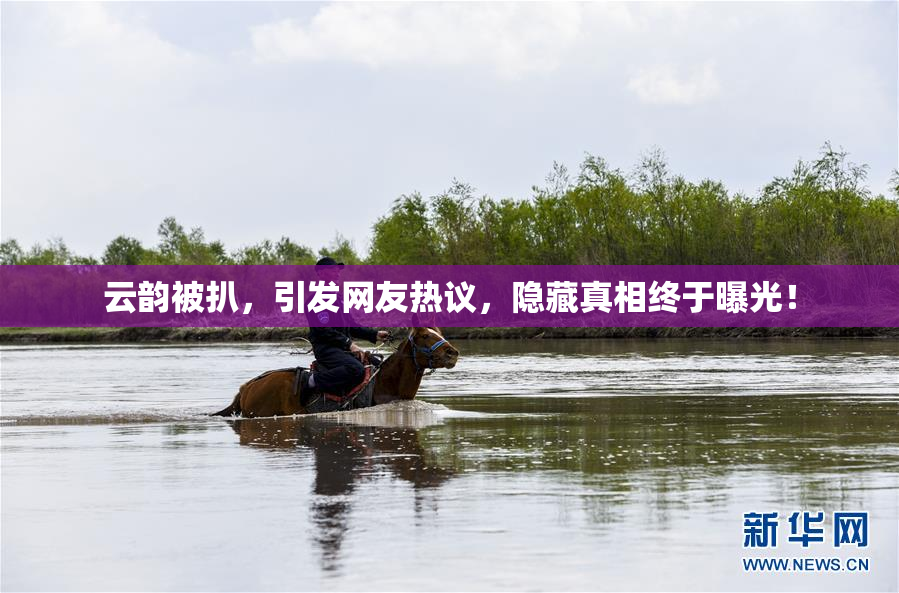云韵被扒，引发网友热议，隐藏真相终于曝光！