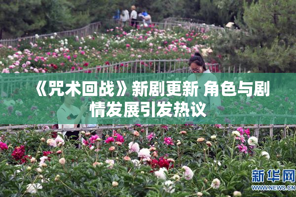 《咒术回战》新剧更新 角色与剧情发展引发热议