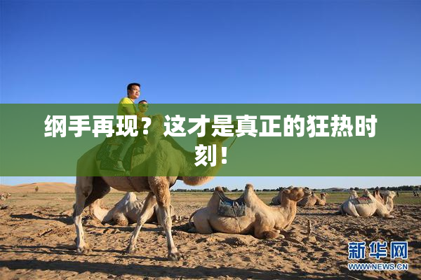 纲手再现？这才是真正的狂热时刻！