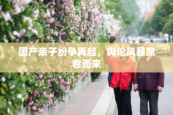 国产亲子纷争再起，舆论风暴席卷而来