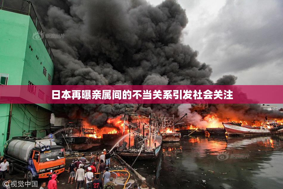 日本再曝亲属间的不当关系引发社会关注