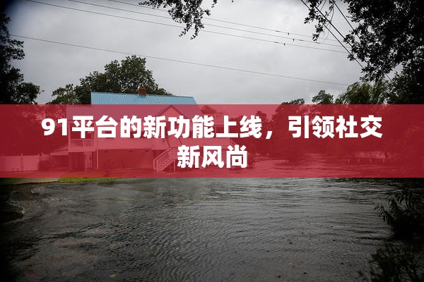 91平台的新功能上线，引领社交新风尚