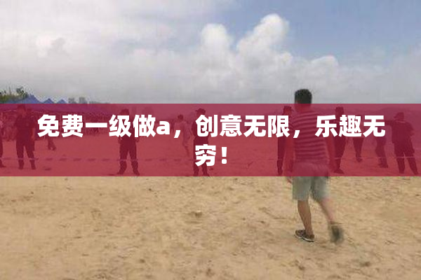 免费一级做a，创意无限，乐趣无穷！