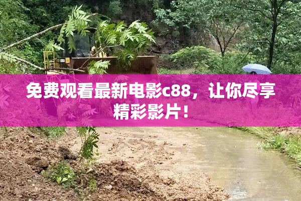 免费观看最新电影c88，让你尽享精彩影片！