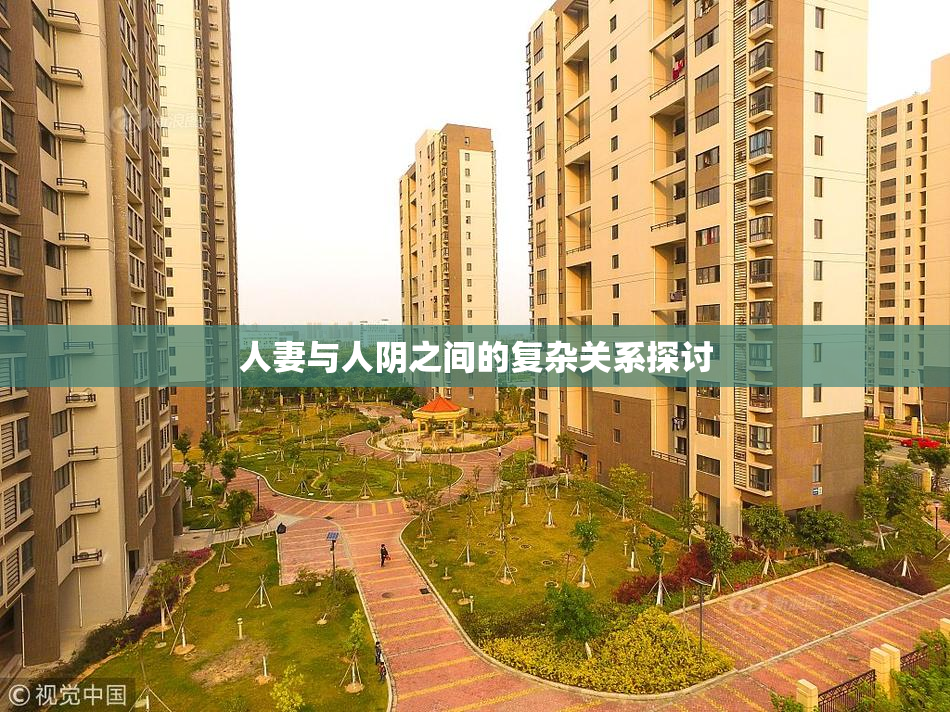 人妻与人阴之间的复杂关系探讨