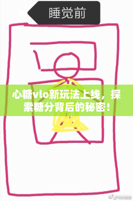 心糖vlo新玩法上线，探索糖分背后的秘密！