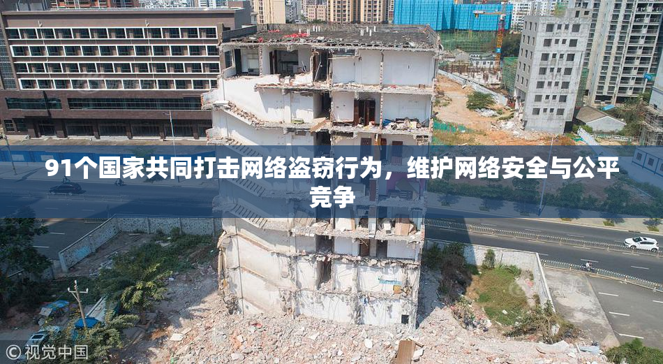 91个国家共同打击网络盗窃行为，维护网络安全与公平竞争
