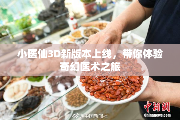 小医仙3D新版本上线，带你体验奇幻医术之旅