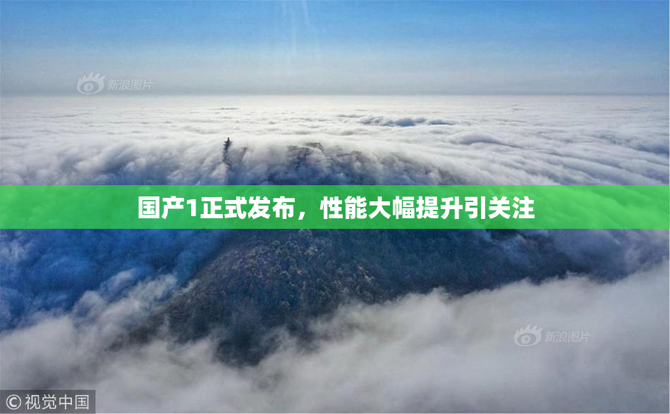 国产1正式发布，性能大幅提升引关注