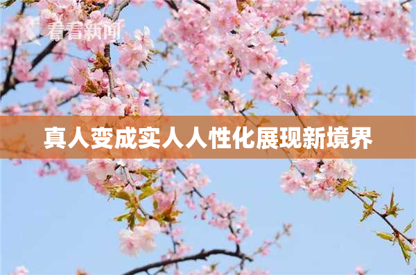 真人变成实人人性化展现新境界