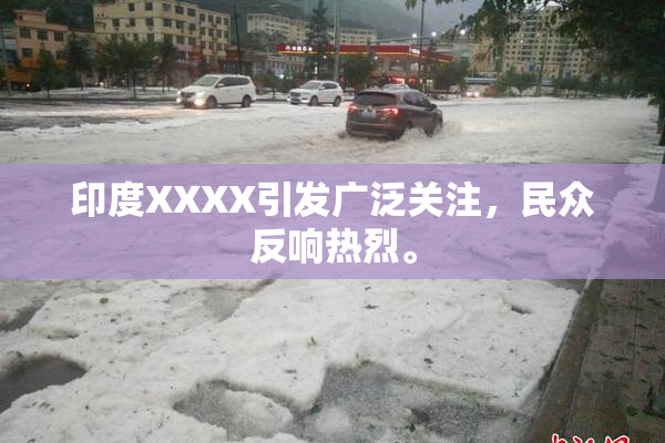 印度XXXX引发广泛关注，民众反响热烈。