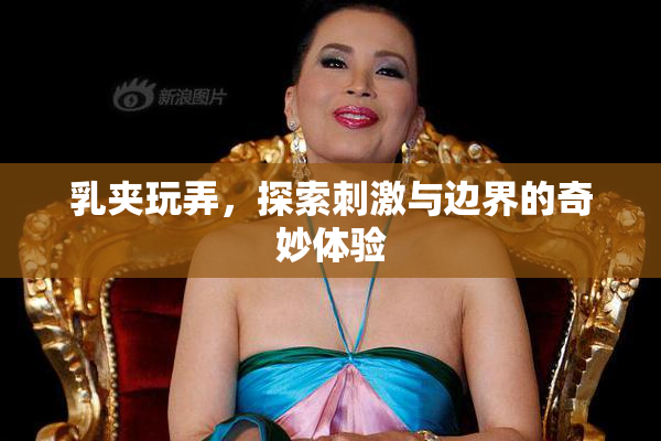 乳夹玩弄，探索刺激与边界的奇妙体验