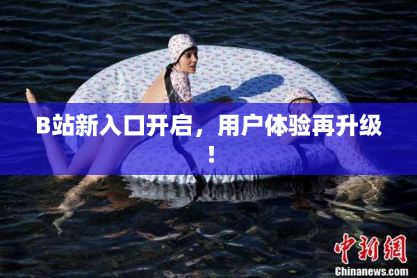 B站新入口开启，用户体验再升级！