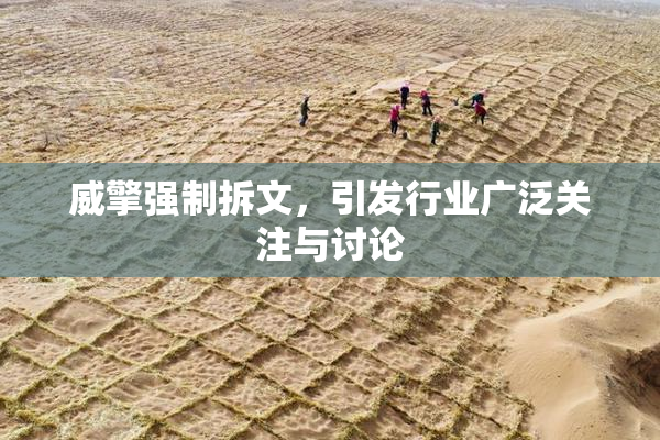 威擎强制拆文，引发行业广泛关注与讨论